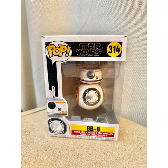 Funko Pop! Star Wars BB-8 314 - Picture 1 of 7